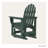 POLYWOOD Classic Adirondack Glider Chair-18846