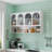 Four Doors Wall-Mounted Storage Solution for Enhanced Organization and Decluttering-353682335