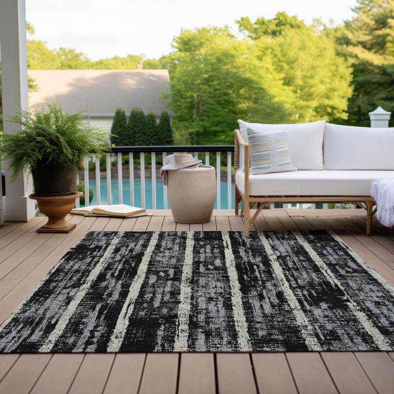  Malek Area Rug, Rectangle 10' x 14'
