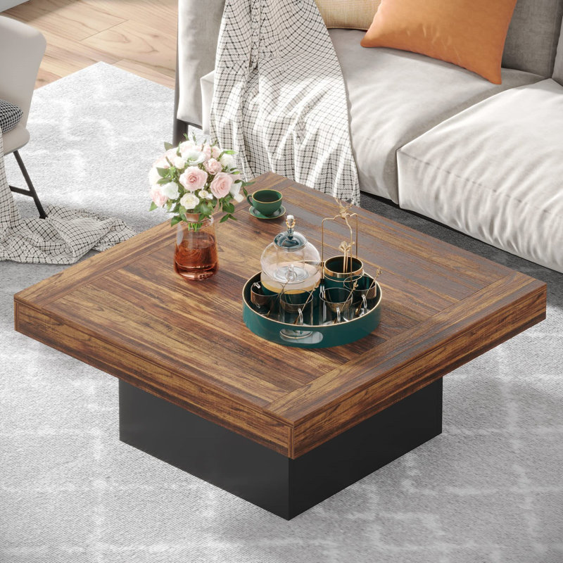 Table basse, Brun / Noir