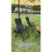Foldable Outdoor Chair With 3 Adjustable Positions And A Headrest (Set Of 2)