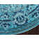 Colfin Washable Floral Indoor Rug