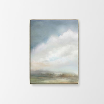 Big Sky III Painting by D’Alessandro Leon