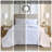 Oakley 3 Piece Reversible Bedspread Set-478470171-457501537