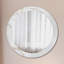 Huldar Glass Flat Wall Mirror
