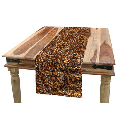 Asian Table Runner