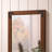Gwenneth Rectangle Wood Mirror for Bathroom, Solid Pine Wood-932165486-878103211