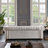 Chesterfield sofa in linen fabric-1395944013