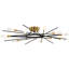 Stellar 12 - Light LED Semi Flush Mount by Chapman & Myers