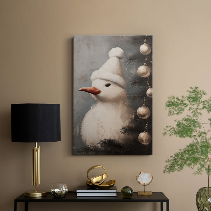 Art des Fêtes de Noël - Série 2-CLxxxi - Cavas enveloppés de galerie
