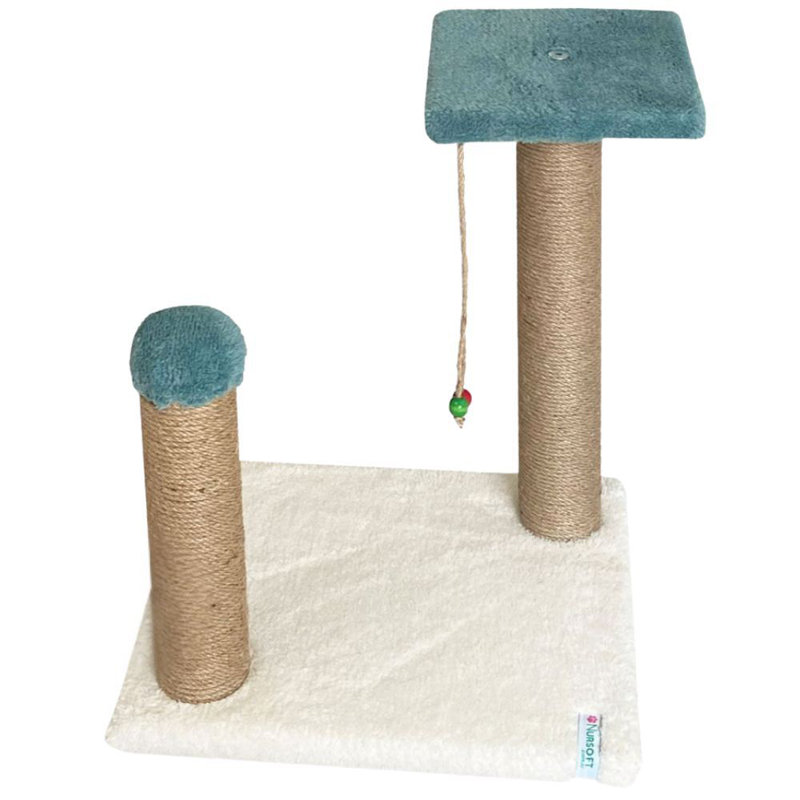 Grattoir pour chat, Turquoise
