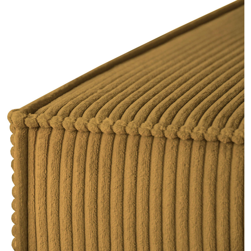 Aniyiah 4 Seater Sofa Bed, Yellow