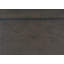 Mobilier de chambre à coucher classique de style Louis Philippe à finition teinte grise 1Pc avec 2 tiroirs