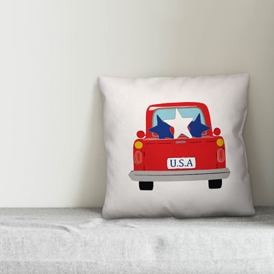 Reversible Throw Pillow