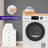 Medium Density Fiberboard (MDF) Washer/Dryer Countertop