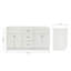 Base de meuble-lavabo double Paulla-93147059