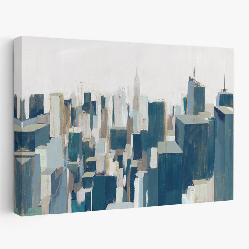 Architecture et art urbain urbain, H 16 po x l 24 po