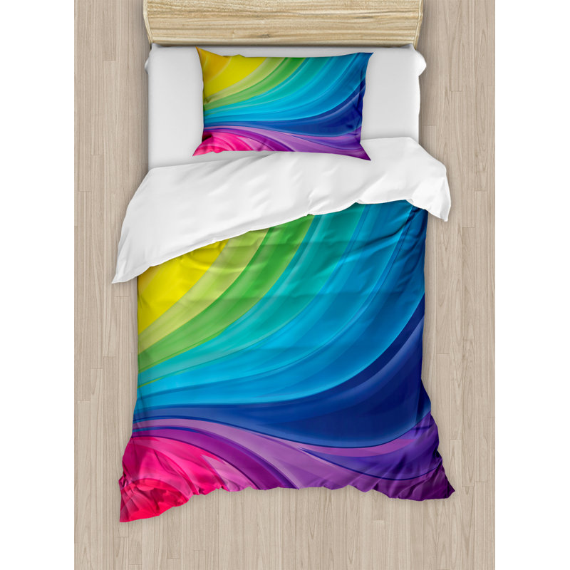 Modern & Contemporary Polyester Duvet Cover