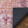 Nile Vintage Medallion Flatweave Purple/Brown Area Rug
