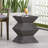Outdoor Lightweight Concrete Side Table