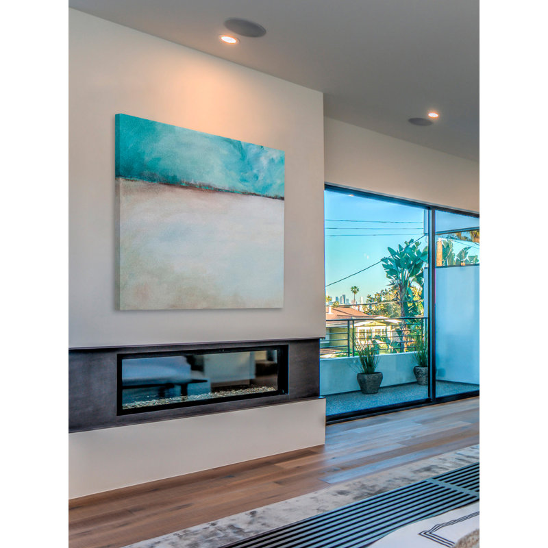 Mystic Sand I - Wrapped Canvas Painting, 122cm H x 122cm W