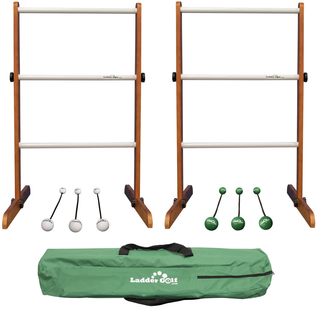 Vivere Hammocks Ladder Golf Ladder Ball with Carrying Case Vivere Hammocks