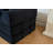 Convertible Sleeper Sofa Bed with Cylindrical Pillow, Corduroy Folding Floor Lounge Couch, Fixed-Shape Metal Frame Compressed Sofa for Living Room Bedroom-1399401687