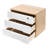 Villeroy Solid Wood Stackable Desk Organizer-1353301946