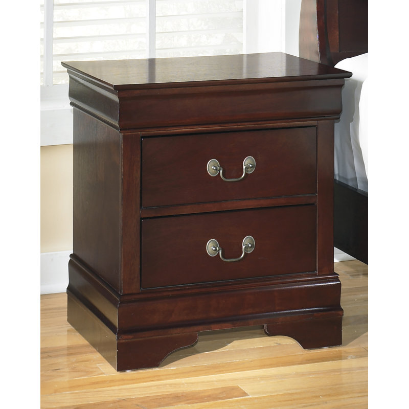 Alisdair Sleigh Bed, Dresser, Mirror, Chest and Nightstand, Queen