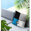 Coussin carré intérieur / extérieur Trix Abstract-119751393