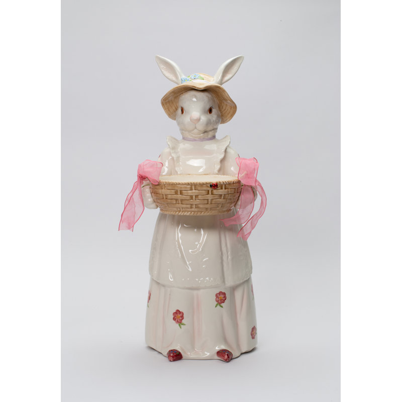Figurine grand lapin