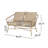 Bruce Loveseat