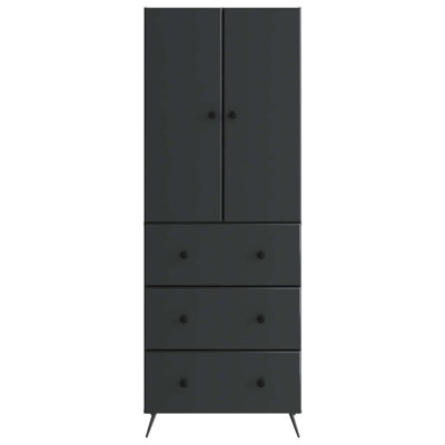 2 -Door 3 -Drawer 2 -Shelf Storage Cabinet
