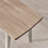 Bhawari Large White & Light Gray Wooden Dining Table Sets-1500920522