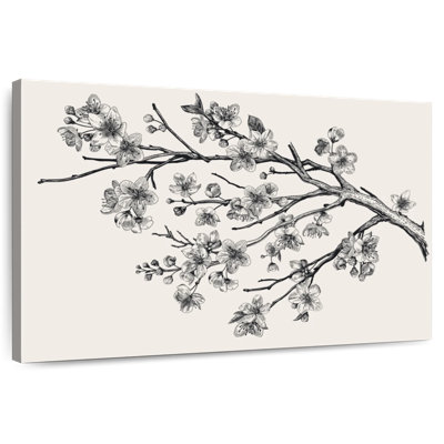 Illustration Harnek de sakura rétro