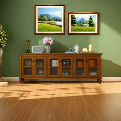 American retro TV cabinet
