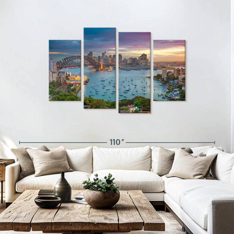Sireci Sydney Harbour Sunset