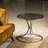 Seda Glass Top End Table-2015505139