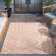 Well Woven Medusa Khalo Geometric Flat-Weave Indoor/Outdoor Area Rug