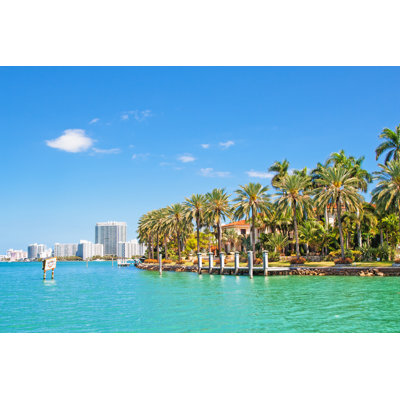 Biscayne Bay - Wrapped Canvas Print