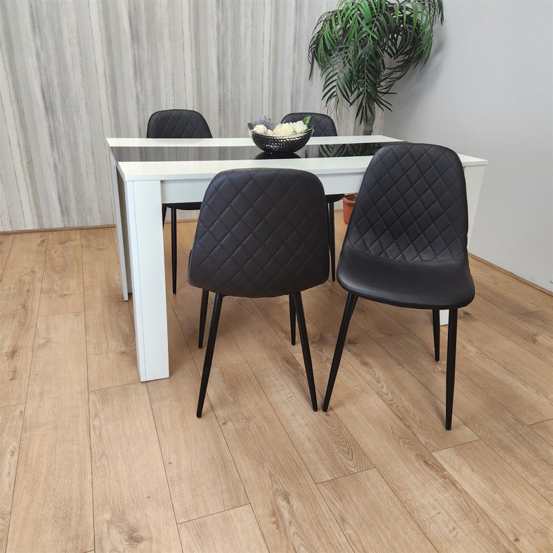 Palasota 4 - Person Dining Set, 75 x 77 x 117cm