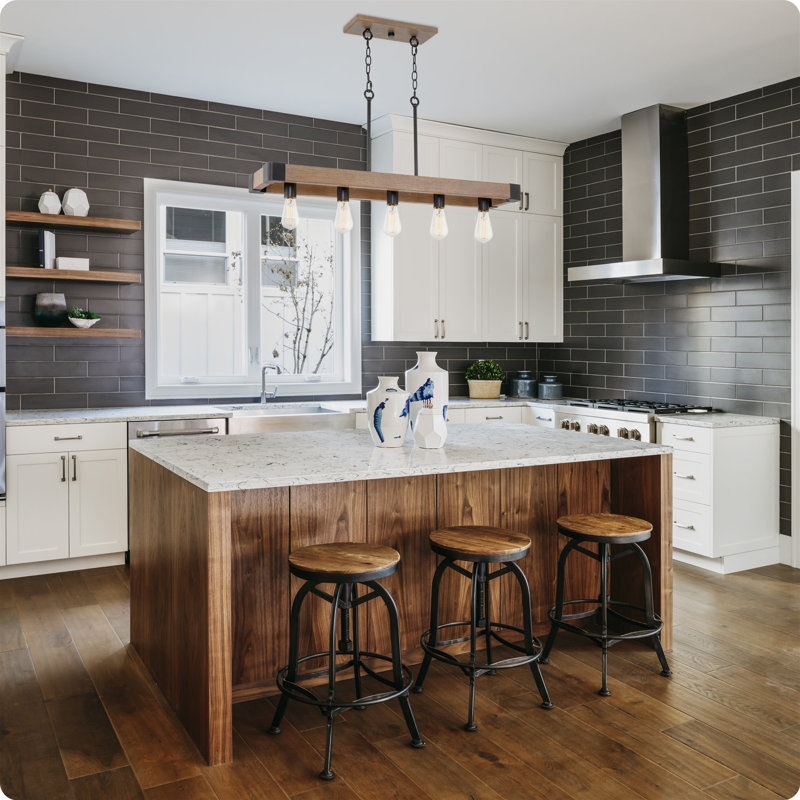 5 - Light Kitchen Island Pendant