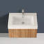 Meuble-lavabo mural avec lavabo, lavabo flottant moderne avec tiroirs-272930829