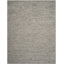 Tapis géométrique en laine / coton tissé à la main Zahid-602694623