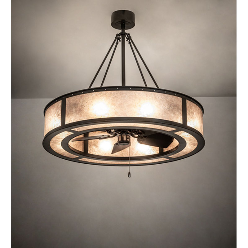 Smythe Craftsman Downrod Ceiling Fan