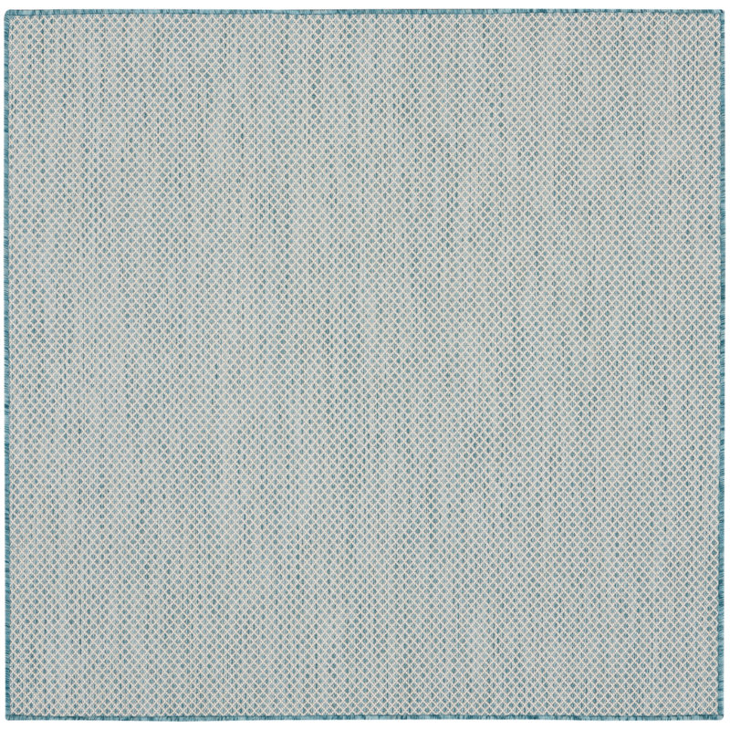 Mcdade Indoor / Outdoor Rug, Square 4'