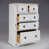 White / Brown MDF