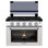 CAMPLUX RV Stove Gas Range 17 inches Tall, Gas Range Oven with 3 Burners Cooktop for RV