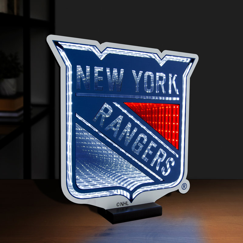 Logo NHL New York Rangers Infinity