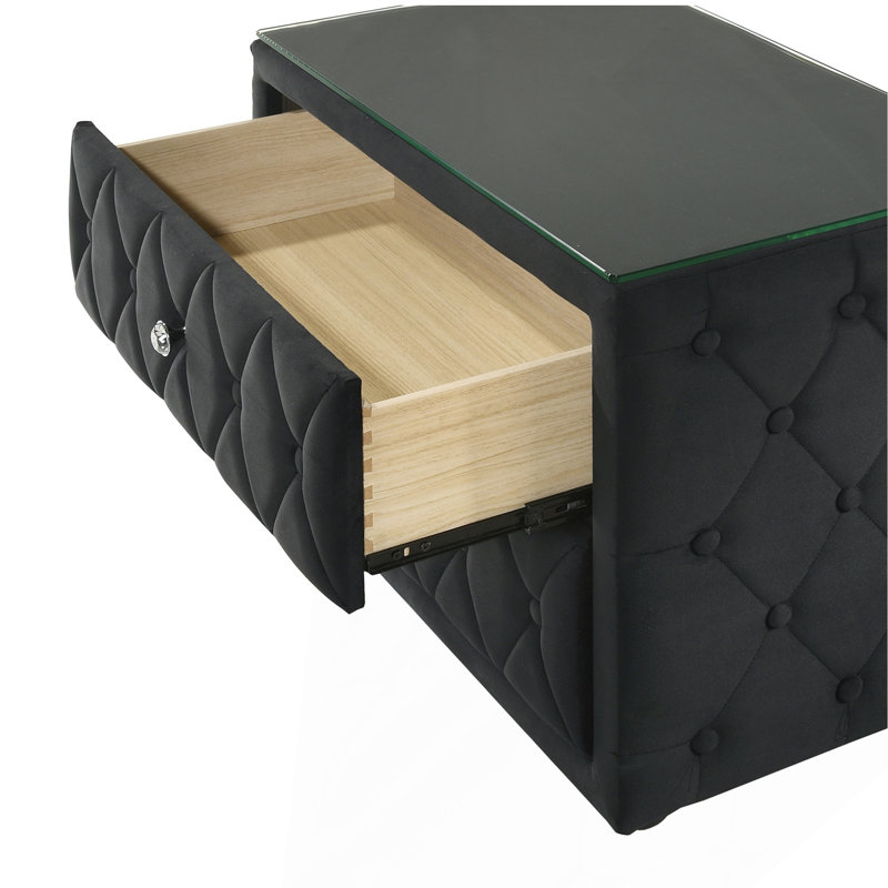 1pc Velvet Upholstery Elegant Design